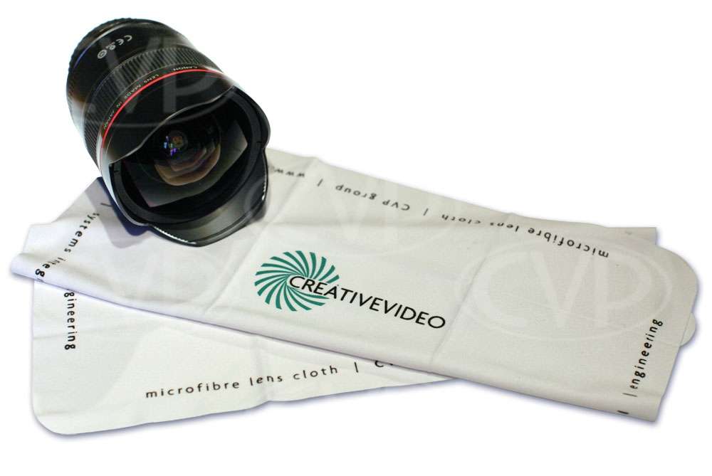 Buy CVP Group high quality 30cm x 30cm microfibre lens cloth in clear